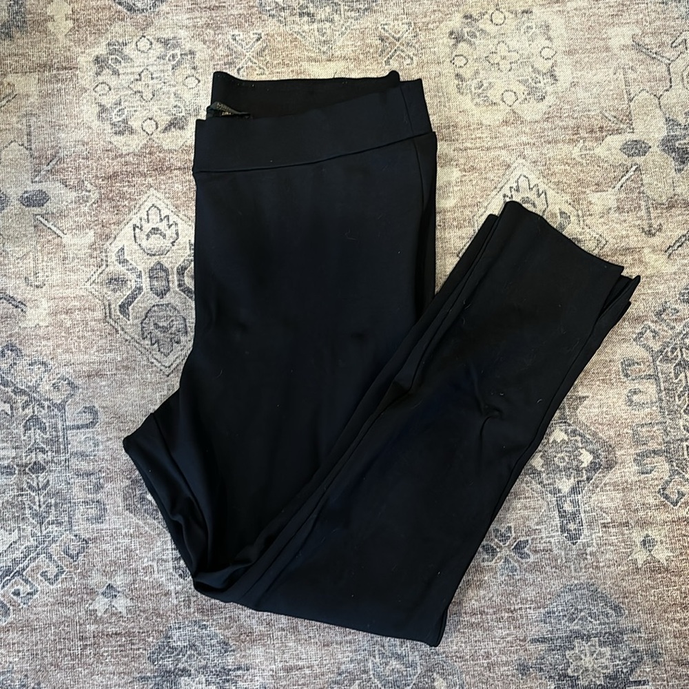 Skinny Compression Knit Pants